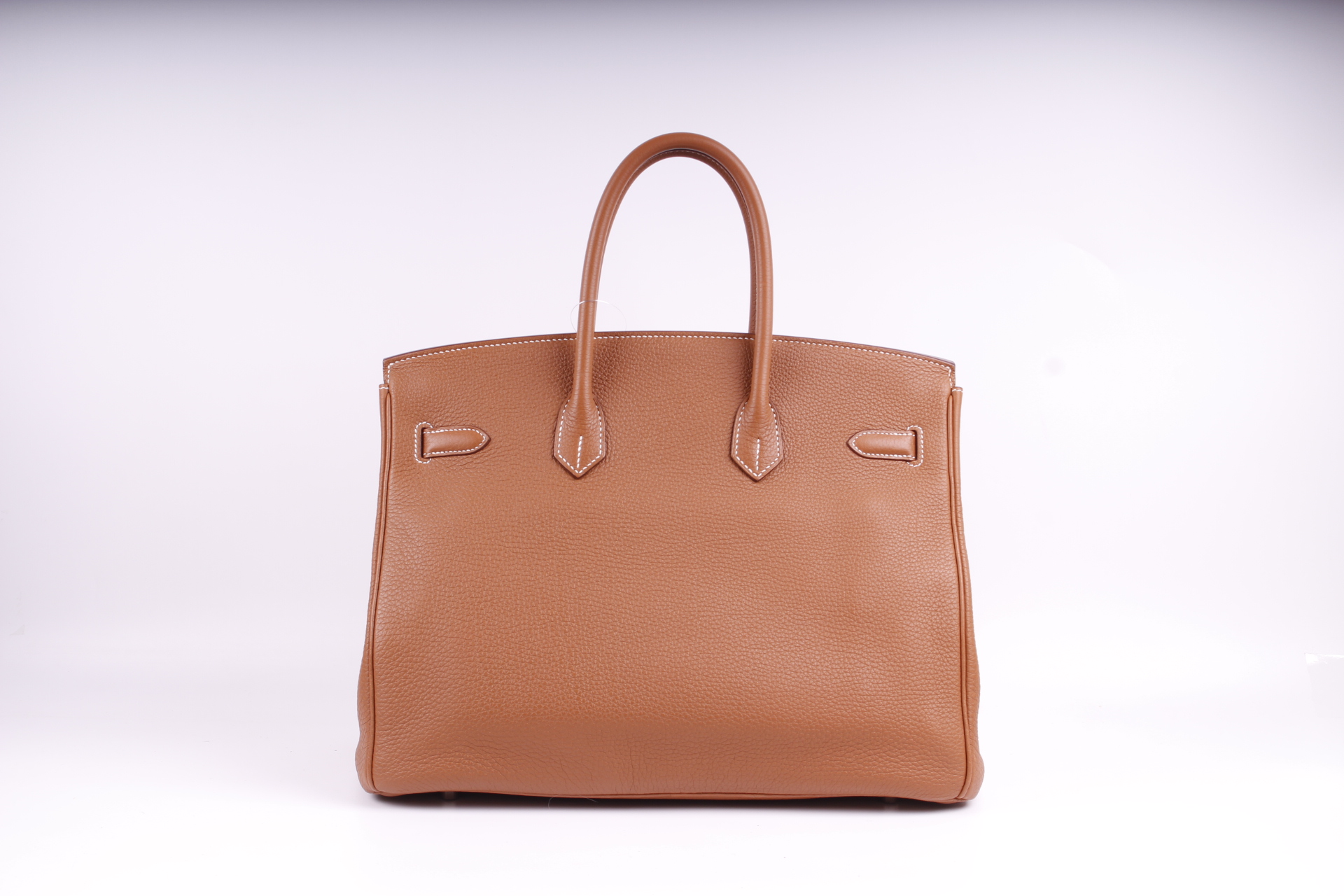 에르메스  카멜 Birkin 35 은장