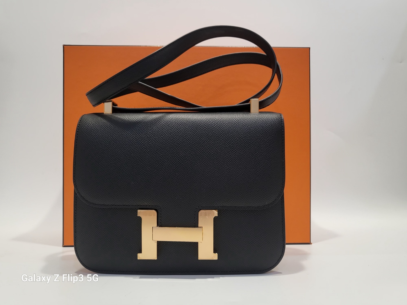 에르메스 콘스탄스 24/앱송/로즈골드