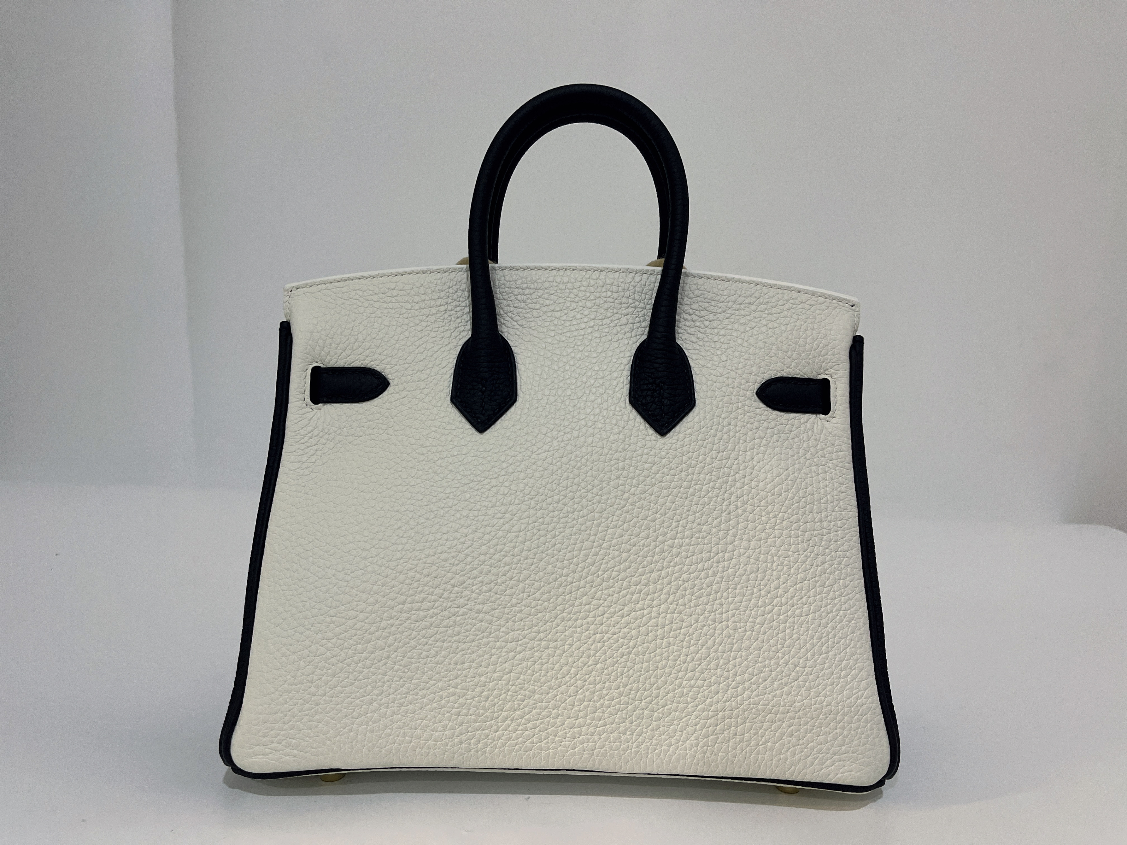 에르메스 버킨25㎝/오레오컬러/골드하드웨어