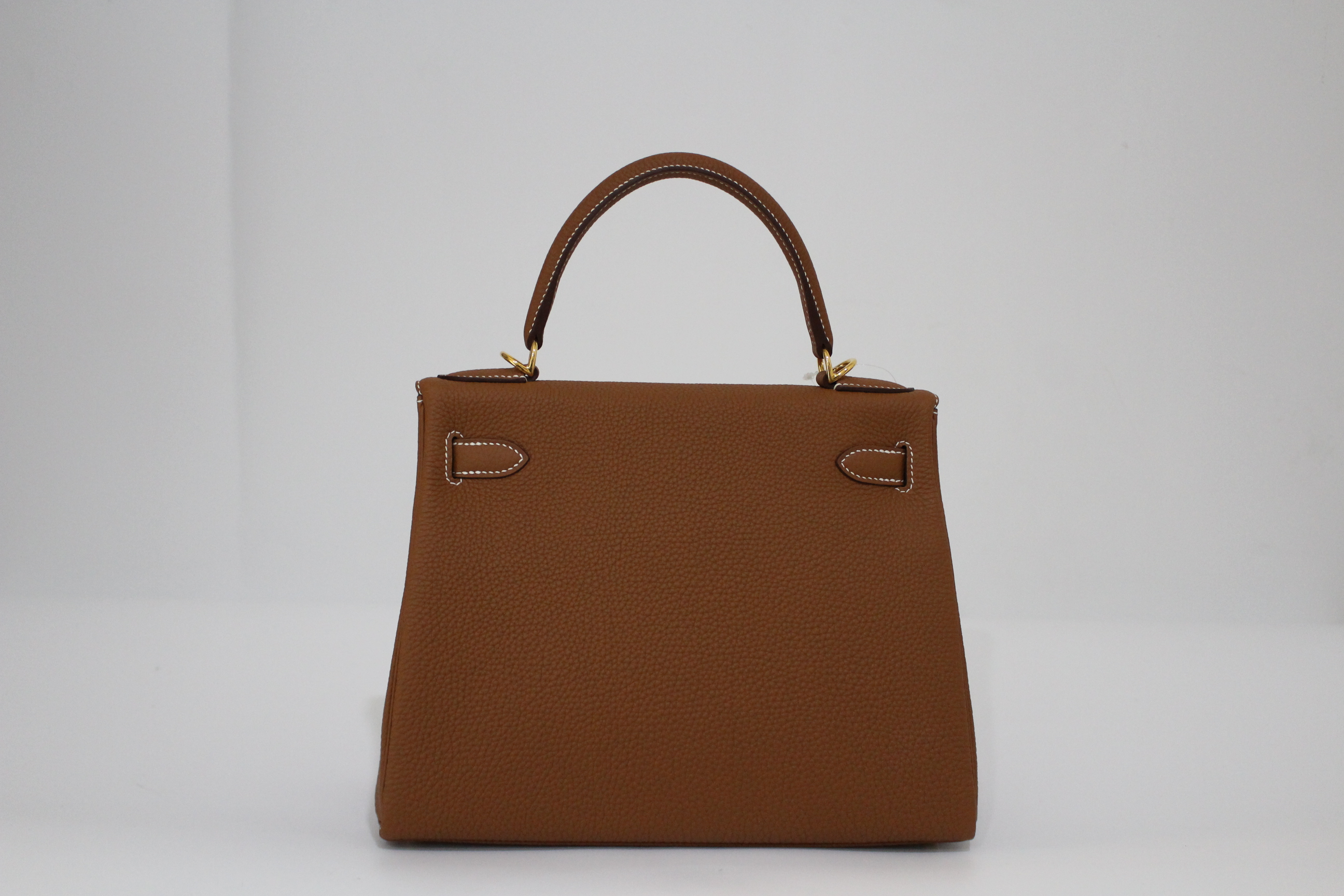 HERME'S 켈리 28㎝/ 카멜/골드