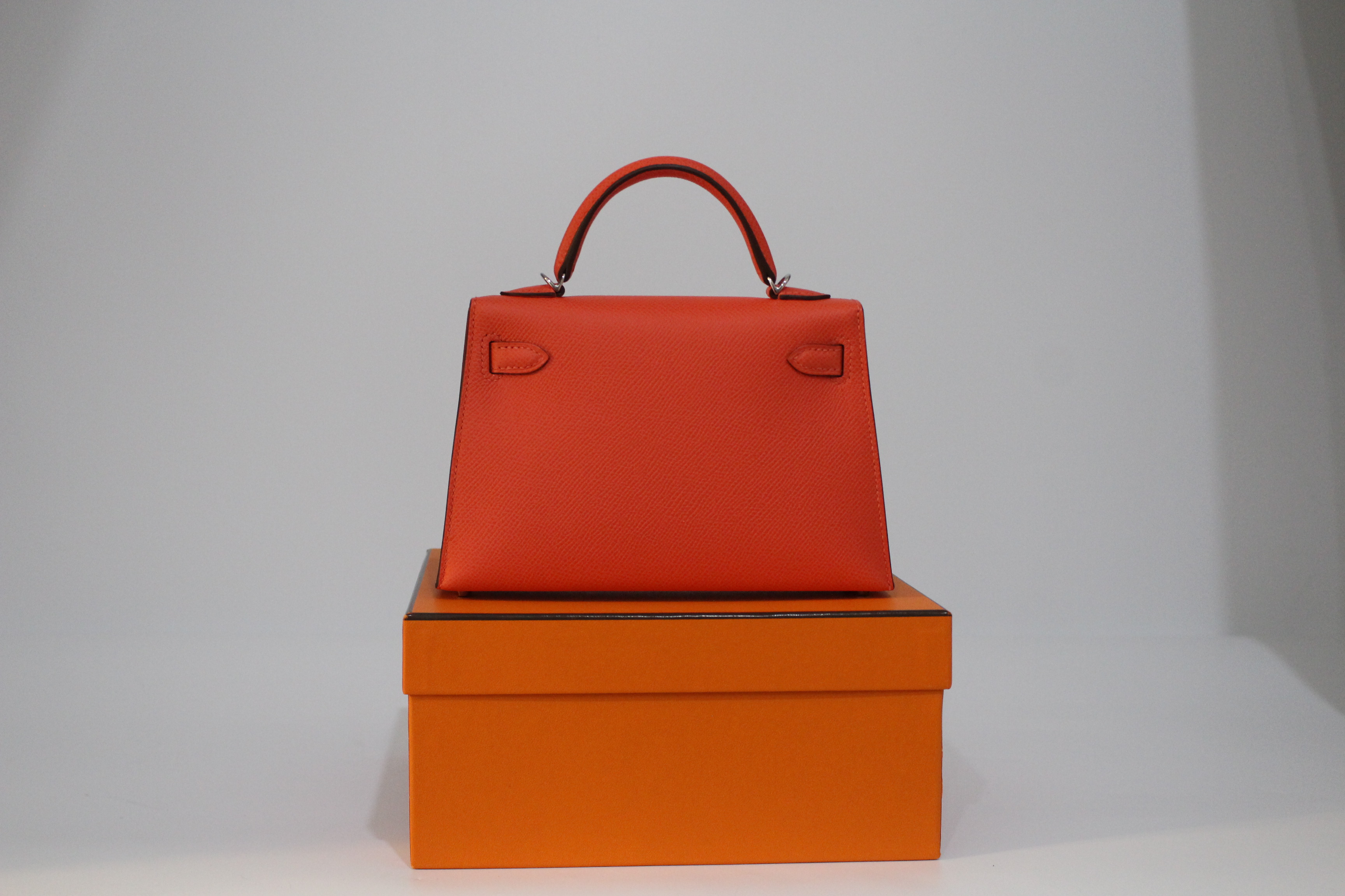 HERME'S MINI KELLY20 /은장